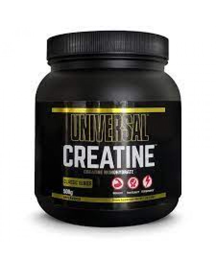 Universal Creatine Monohydrate Powder 500g Supplement Outlet 2942